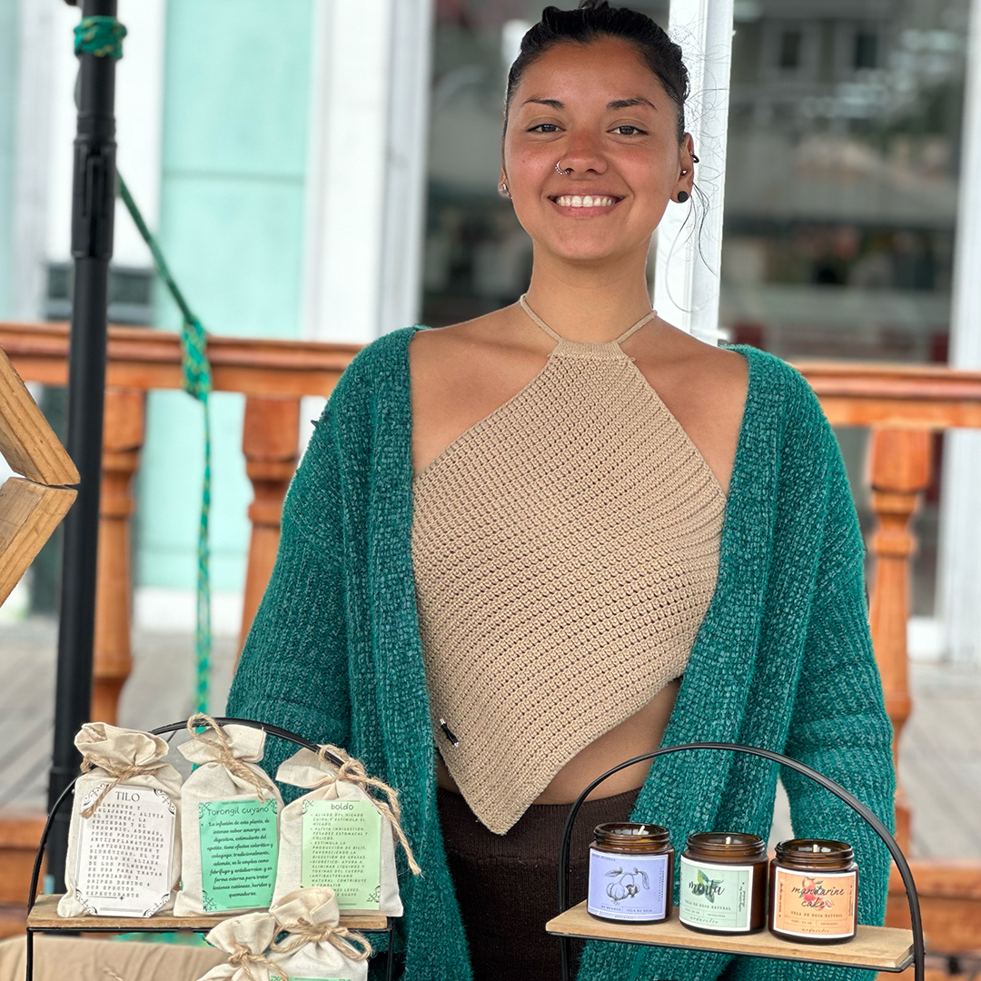 emprendedora cosmetica