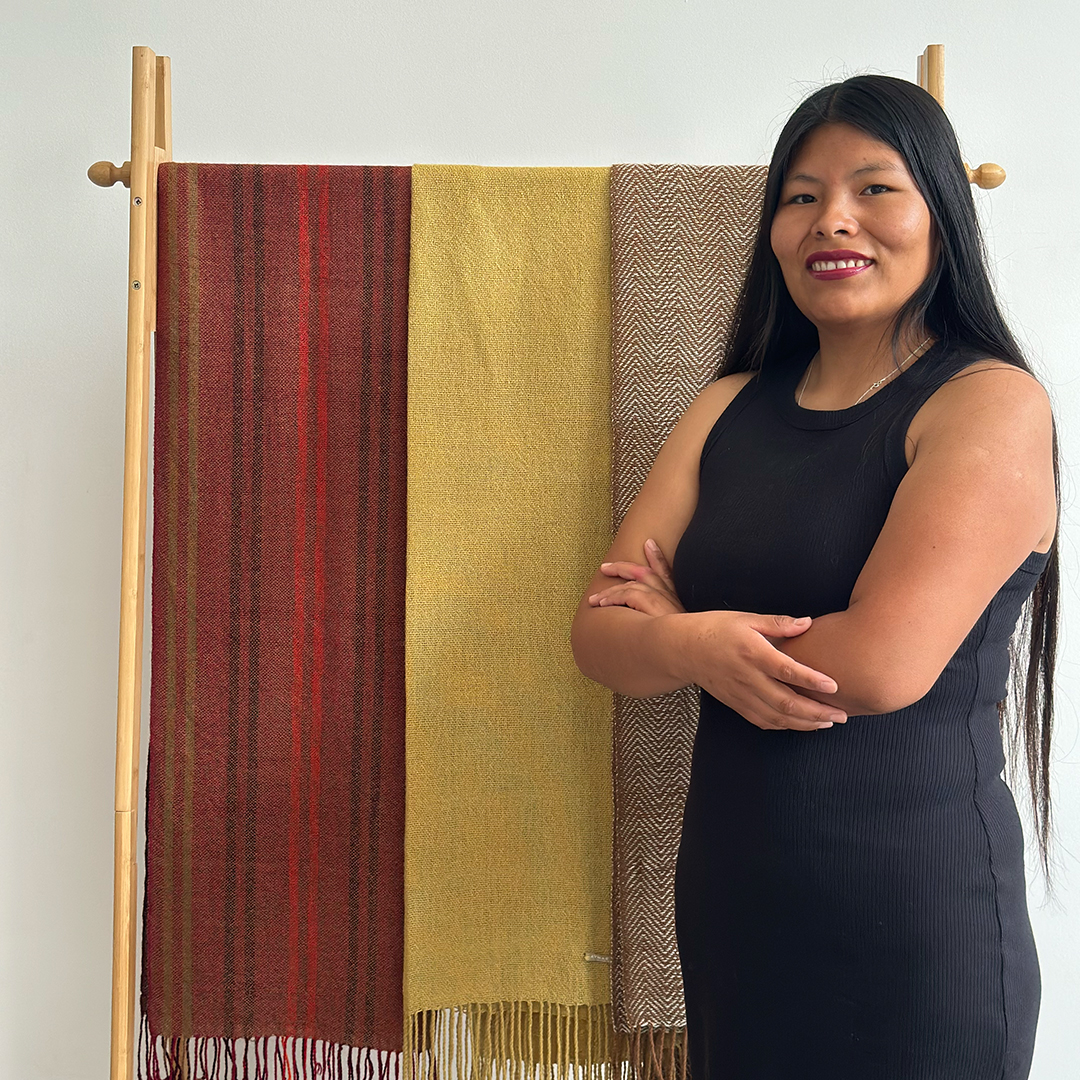 emprendedora diseno textil