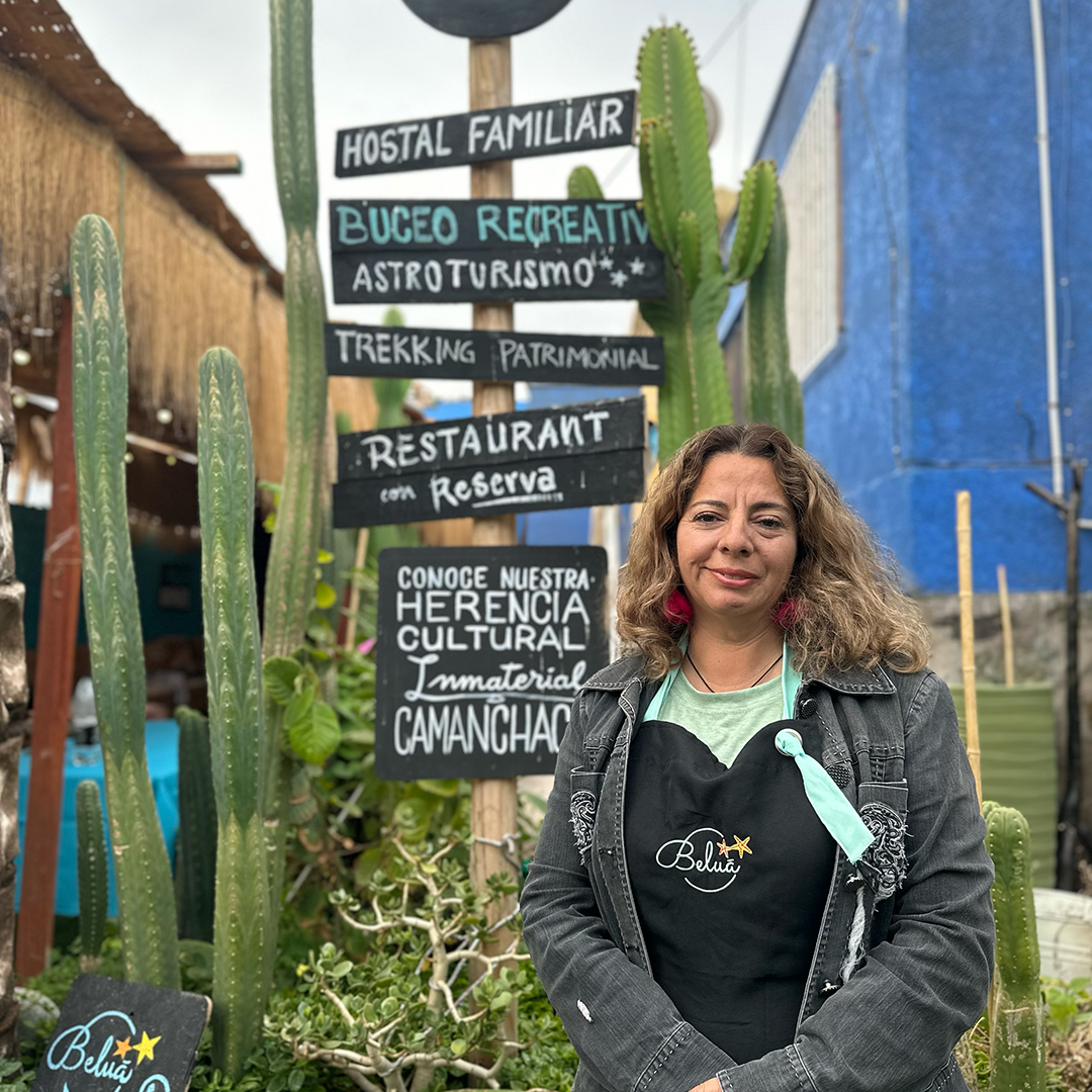 emprendedora gastronomia